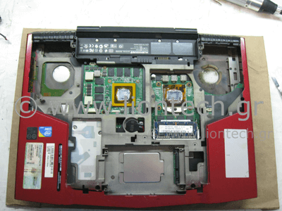 Service Laptop Alienware